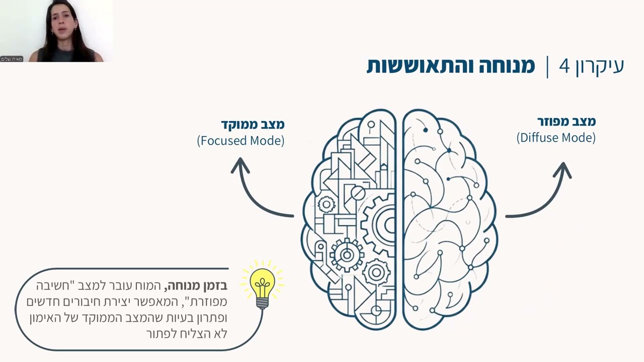 לפתח מצוינות אישית | מאיה בן בסט