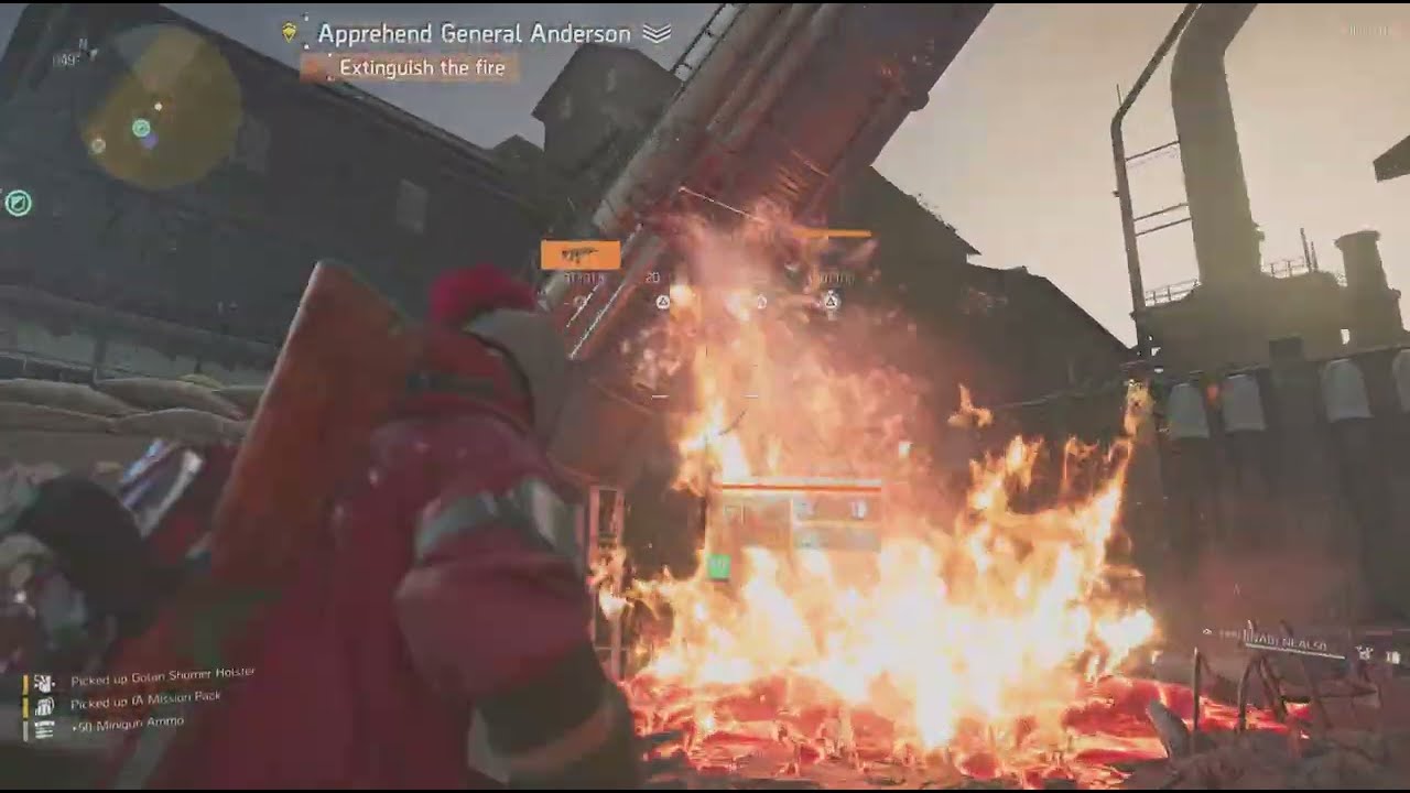 Tom Clancy's The Division 2_Mutiny Manhunt Mission