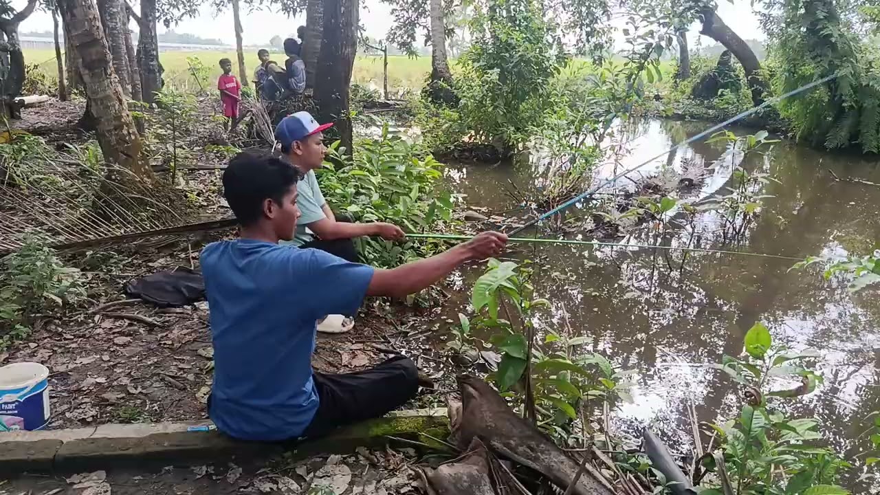 Masih mancing di balong nostalgia