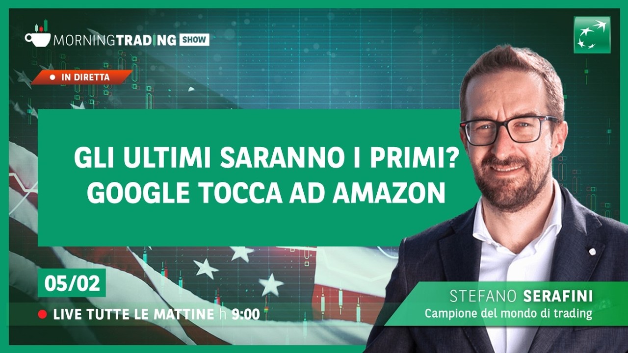 Gli ultimi saranno i primi? dopo Google tocca ad Amazon