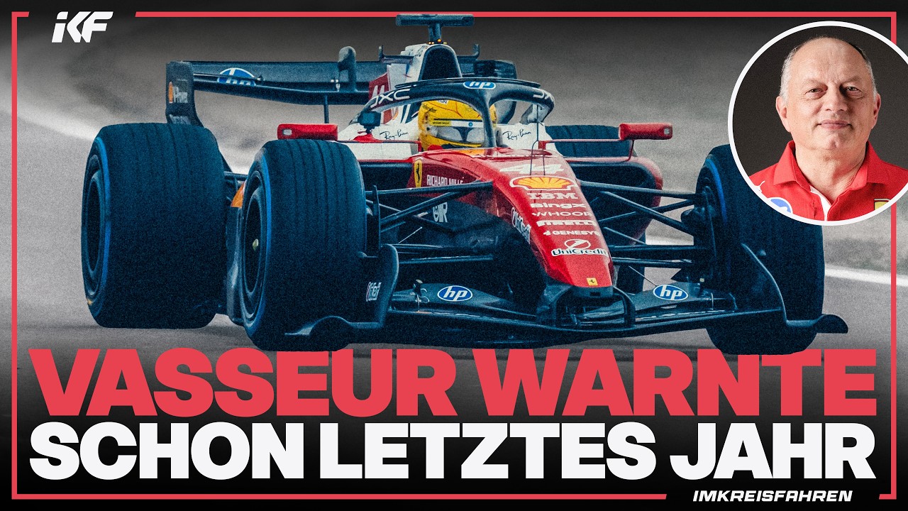 5 GROSSE Probleme! Wie schlimm steht es um die Formel 1 Saison 2026?
