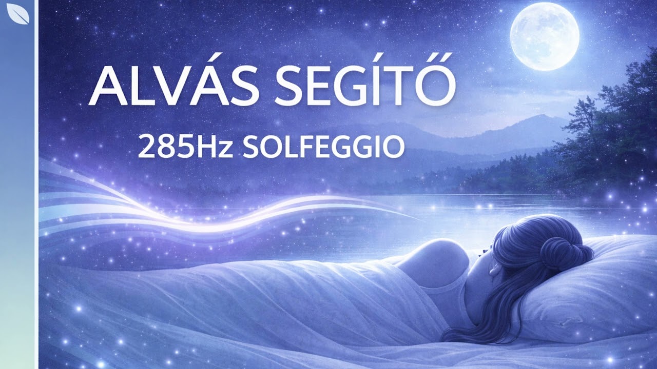 Alvás Segítő || 285 HZ Solfeggio ||