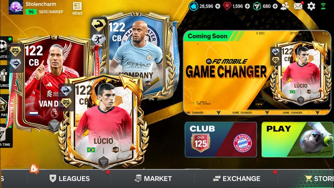 122 OVR ЛУСИО, ВАН ДЕЙК И КОМПАНИЯ!! СОБЫТИЕ, ИЗМЕНЯЮЩЕЕ ИГРУ, И ЧЕМПИОНСКАЯ НЕДЕЛЯ 4 FC MOBILE 26!