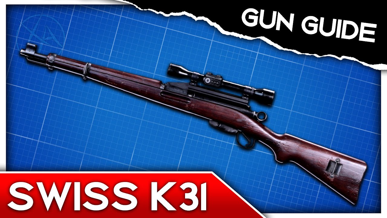 Swiss K31 Stats & Best Attachments! | Cold War Gun Guide #27