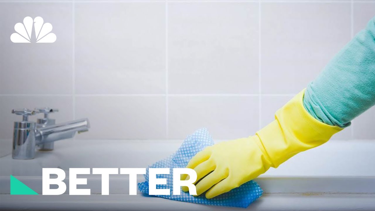 Spring Cleaning: 4 Better Ways To Clean Your Bathroom | Better | NBC News