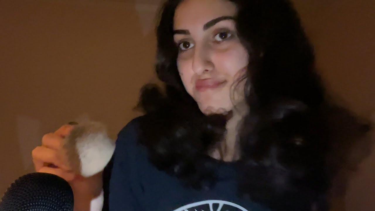ASMR Guess The Word I’m Mouthing! Whispering, Mic Brushing, Mouth Sounds
