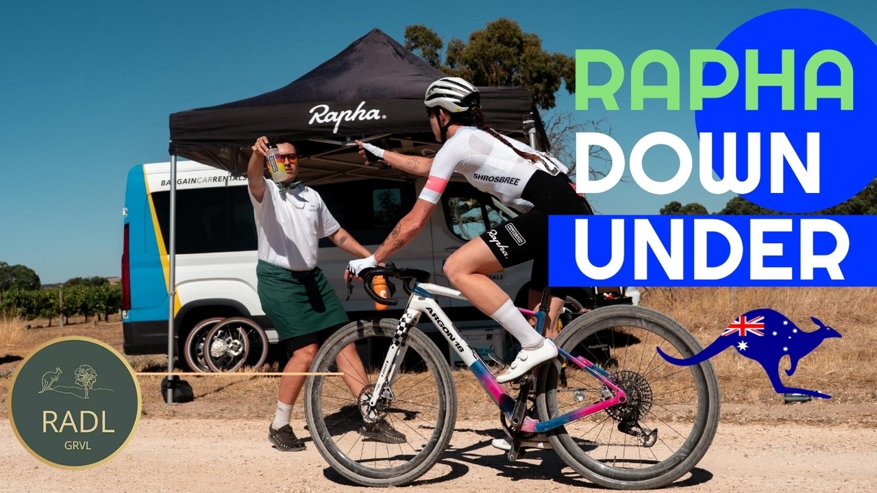 RAPHA OFF ROAD IN AUSTRALIA |  RADL GRVL