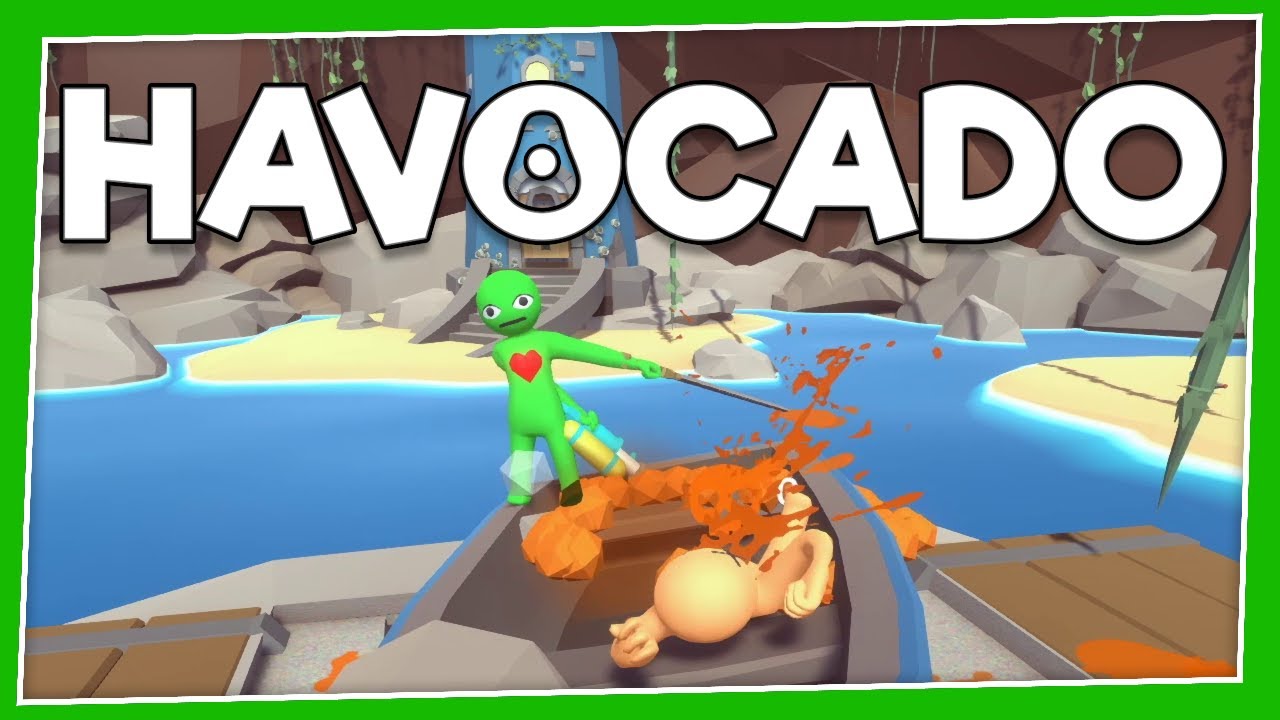 Havocado - #41 - NOT A CRIME!! (4 Player Gameplay)