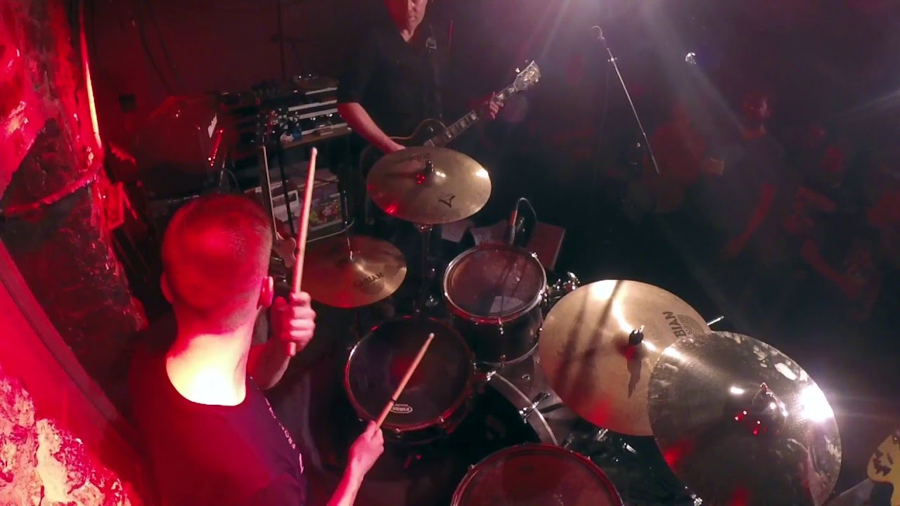Queens Of The Stone Age - A Song For The Dead (Live Cover & Drum Cam)