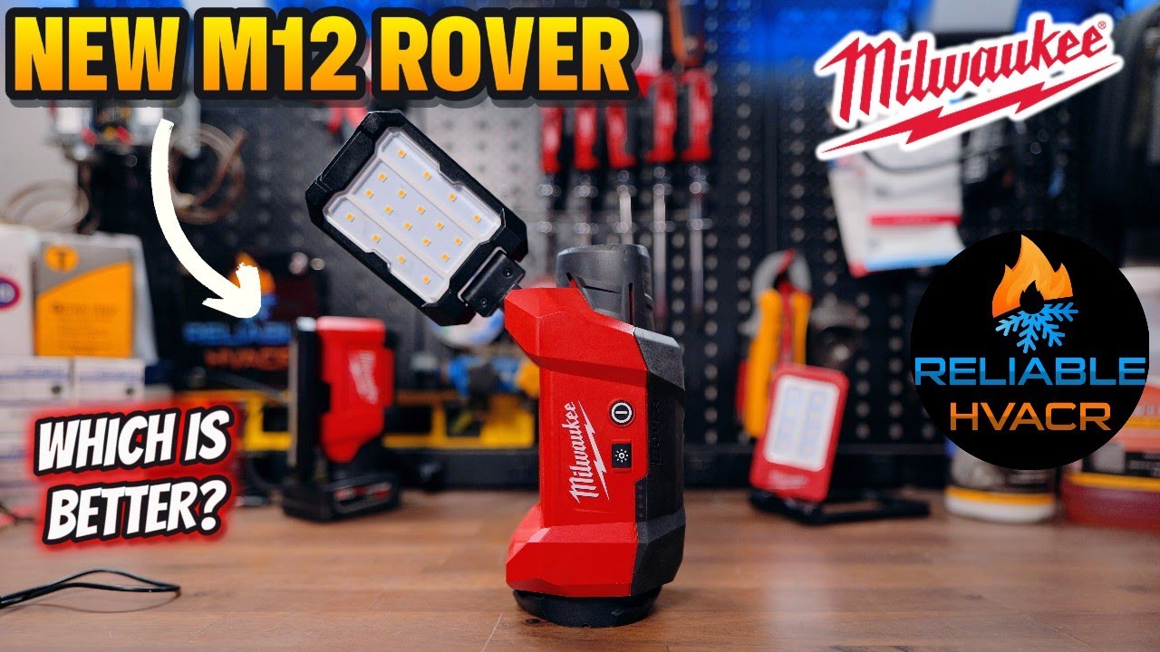 Новый фонарь Milwaukee M12 Rover