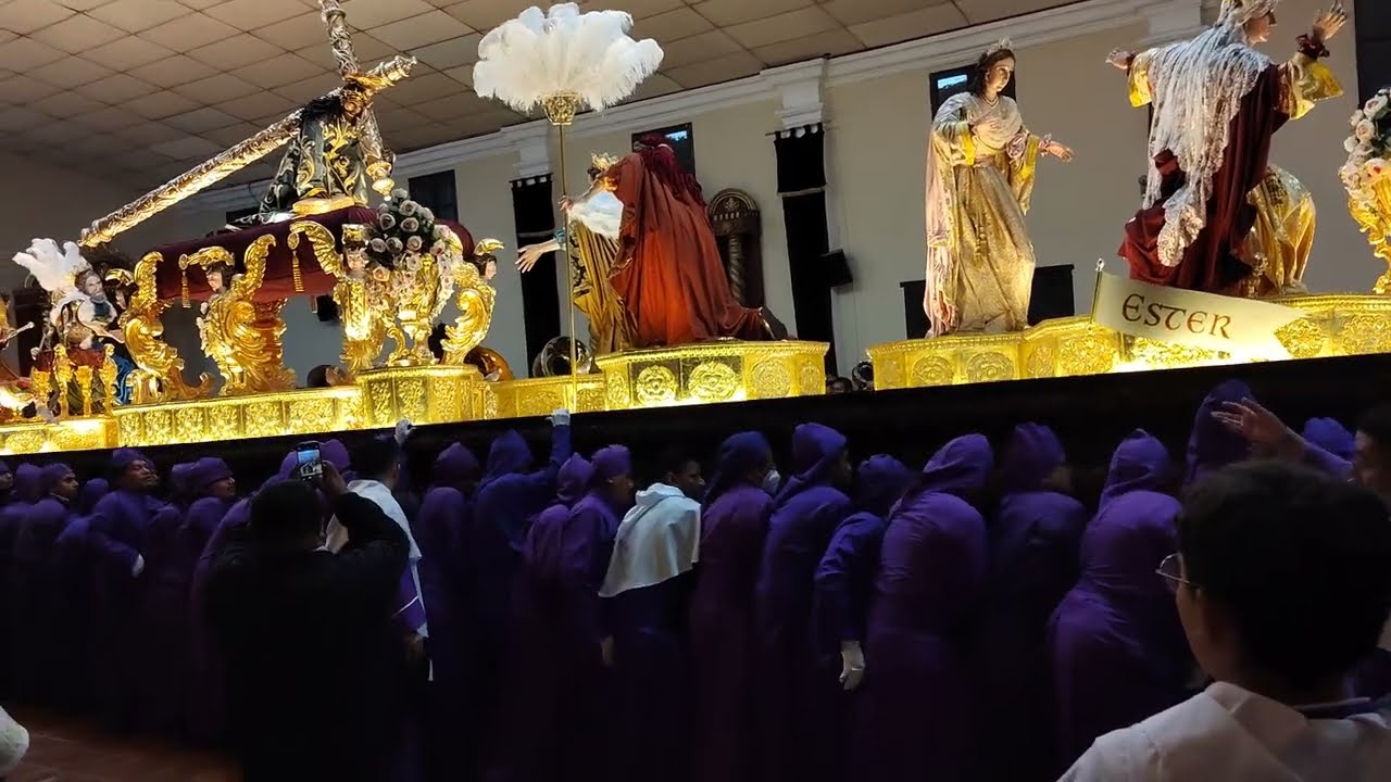 SALIDA DE JESÚS DE LA CAÍDA (primera parte) - Quinto Domingo de Cuaresma 2023