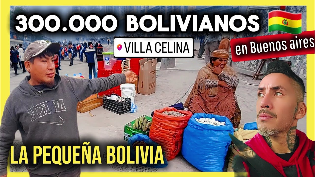 Feria callejera - Villa Celina
