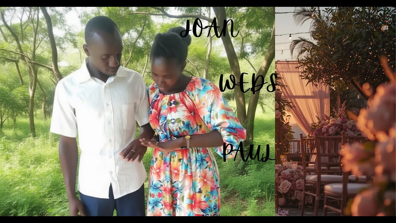 LOVE STORY JOAN WEDS PAUL