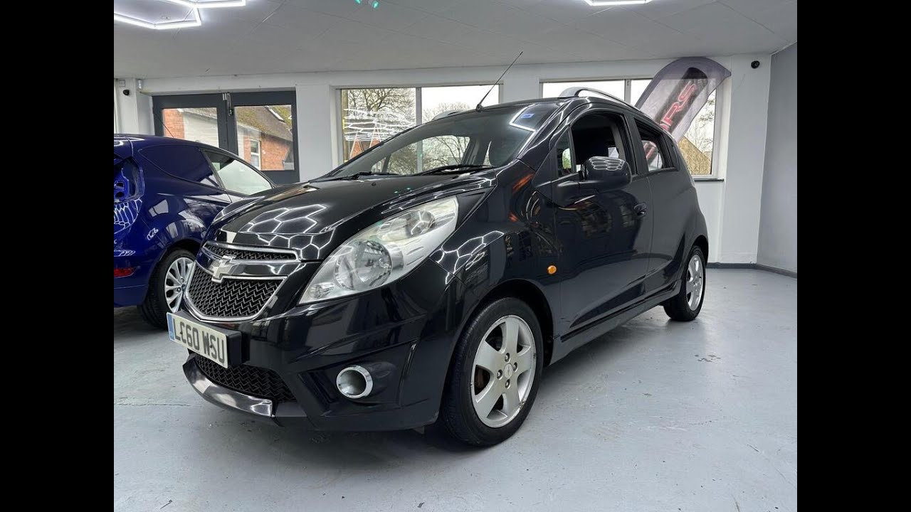 2010 Chevrolet Spark 1.2i LT Euro-5 5dr