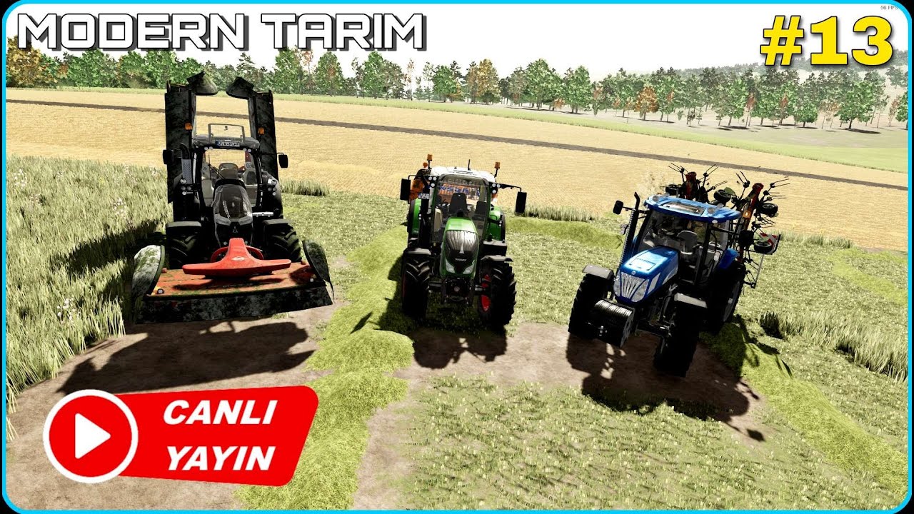 BOŞ ARAZİYİ TARLAMIZA KATIYORUZ - YENİ TRAKKÖTRÜMÜZ - MODERN FARM @55_ragnar