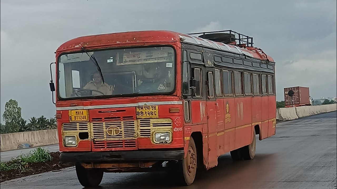 Msrtc Is Big Problem In There is a problem with the passenger and the driver Part 2