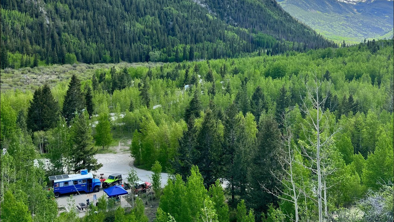 Cottonwood Lake Campground Tour