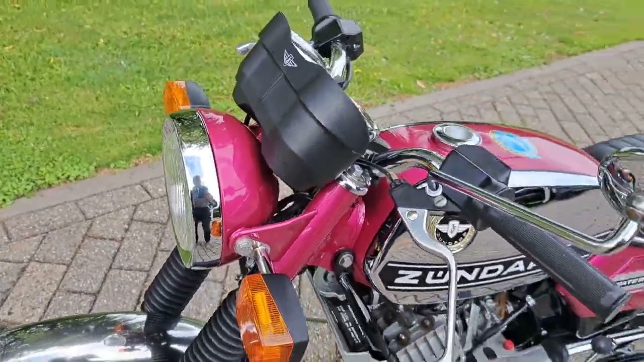 Zündapp 517 50  listeJ  watercooled from greece- sold