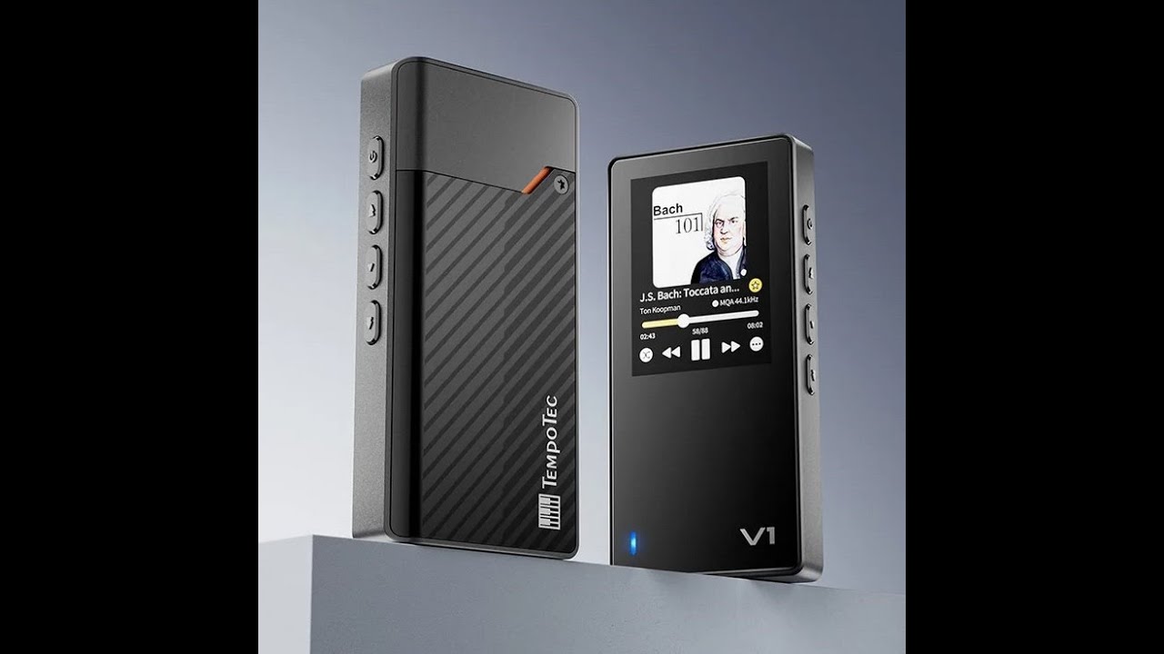 Tempotec V1. Новый бюджетный плеер по цене свистка.