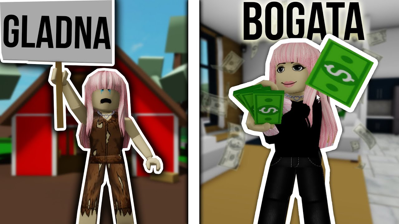 OD SIROMASNE DO BOGATE U ROBLOXU! (Brookhaven)