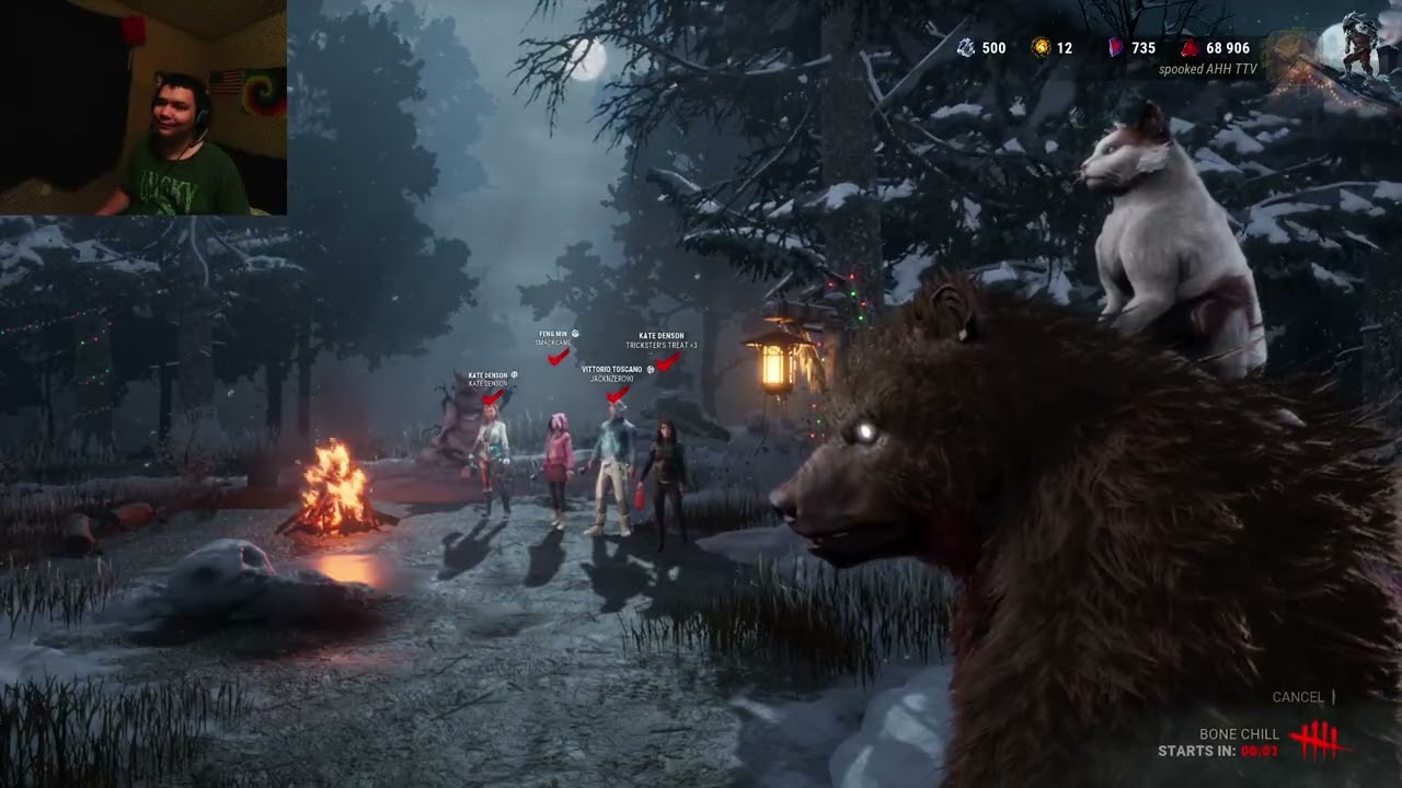 Watch me suffer on dead by daylight! #deadbydaylight #deadbydaylightkiller #twitchstreamer
