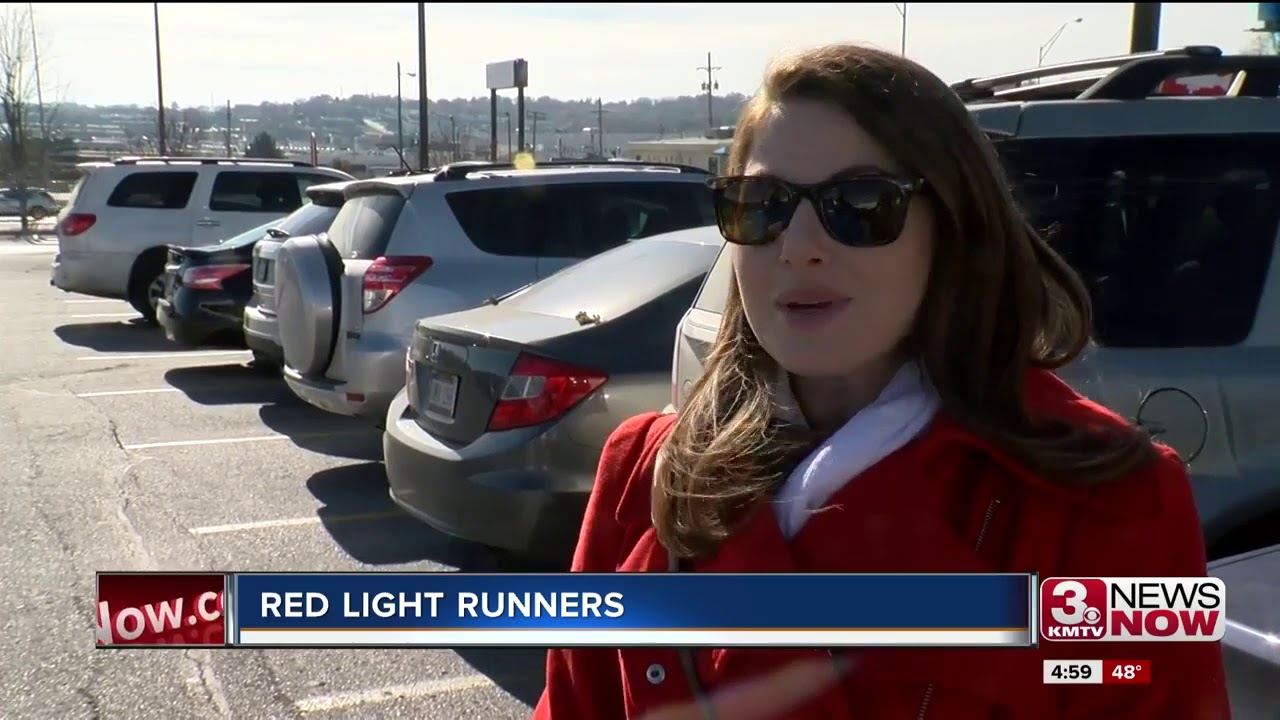 Omaha traffic: Are more drivers running red lights?