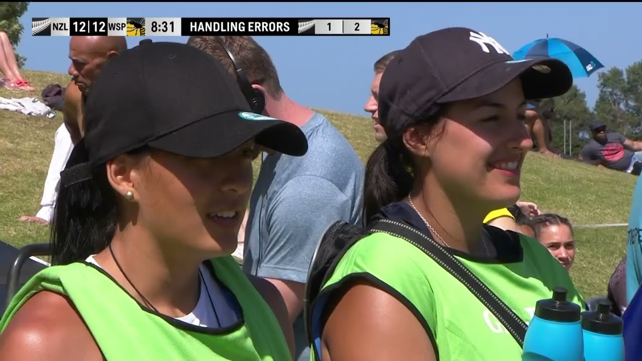 2016 World School Sevens Girls Final - NZ Condors vs NZ Wasps