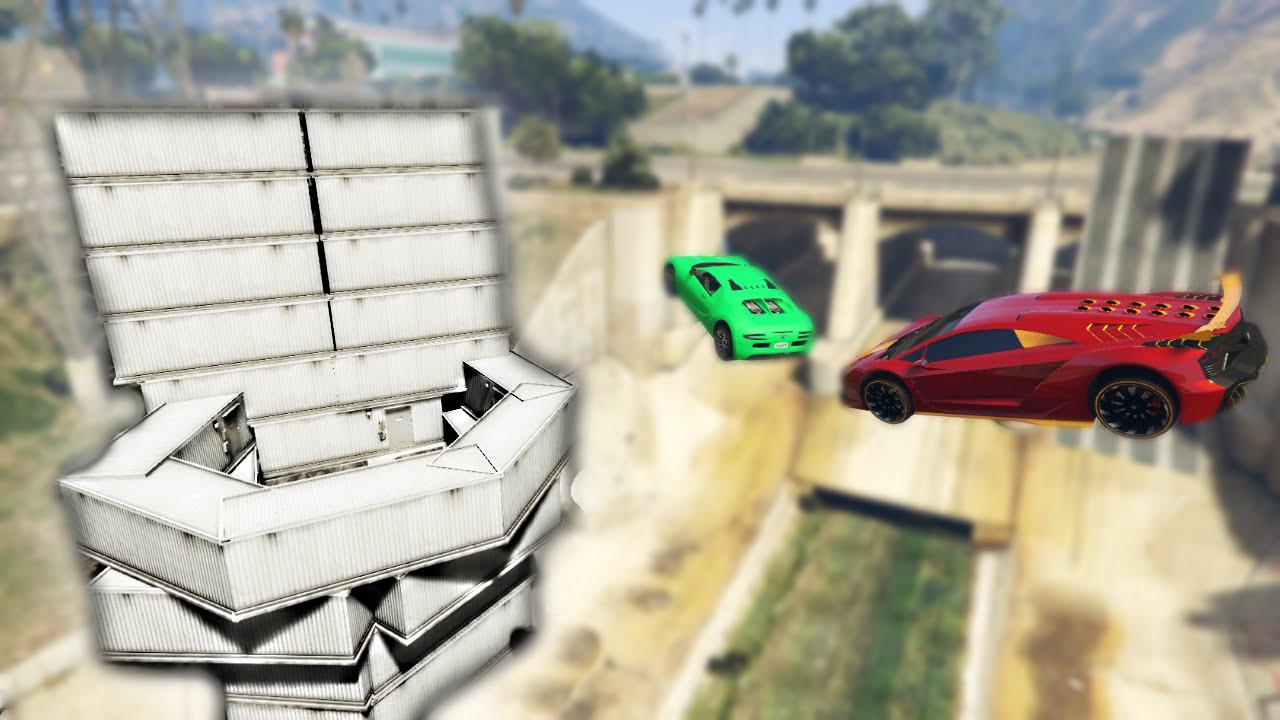 DOWN THE TOILET WE GO! (GTA 5 Online)