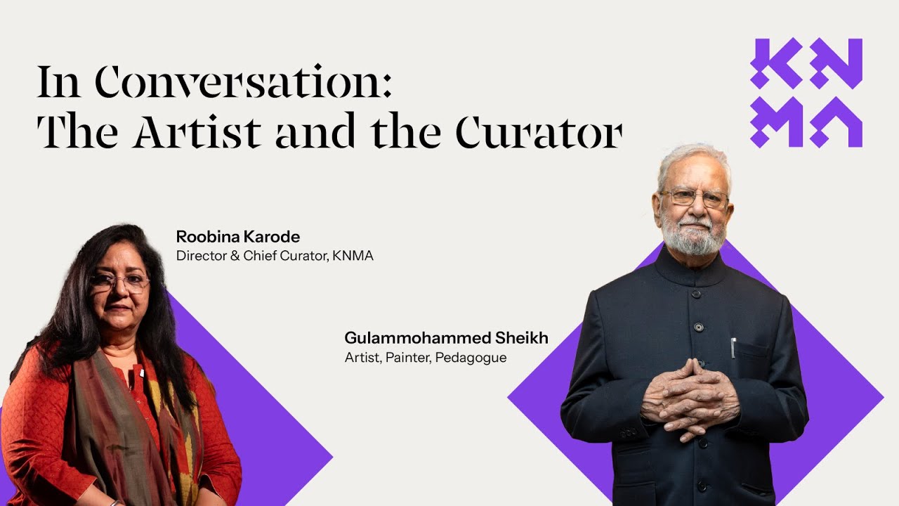 In Conversation: The Artist & The Curator