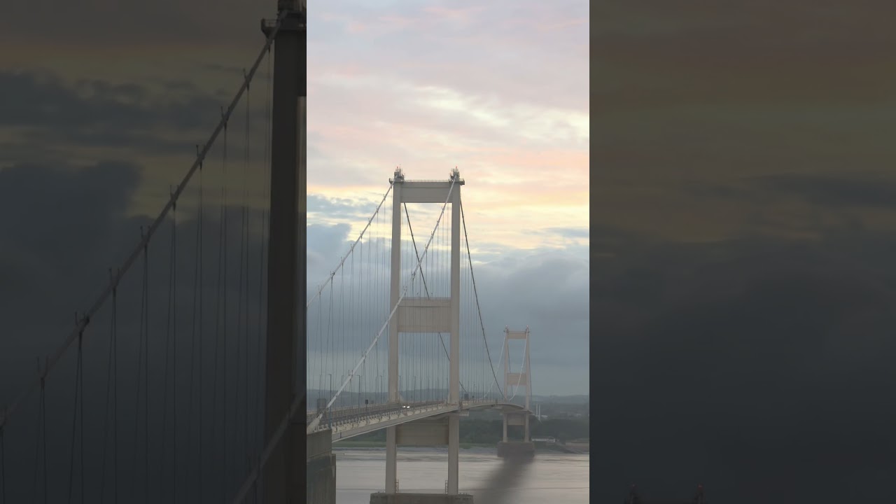 Severn bridge fall