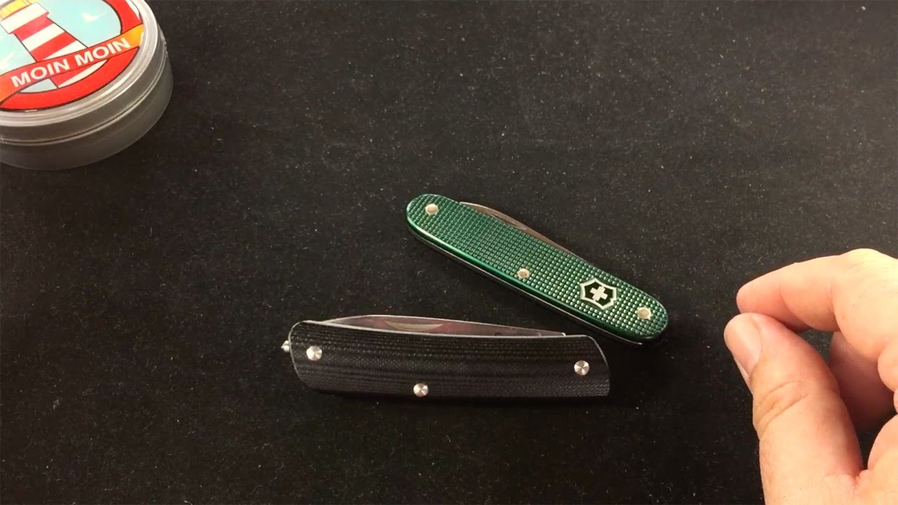 Victorinox Solo Alox vs Böker Plus City 1