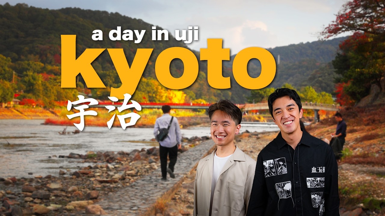 a perfect autumn day in kyoto 🇯🇵 | japan travel vlog