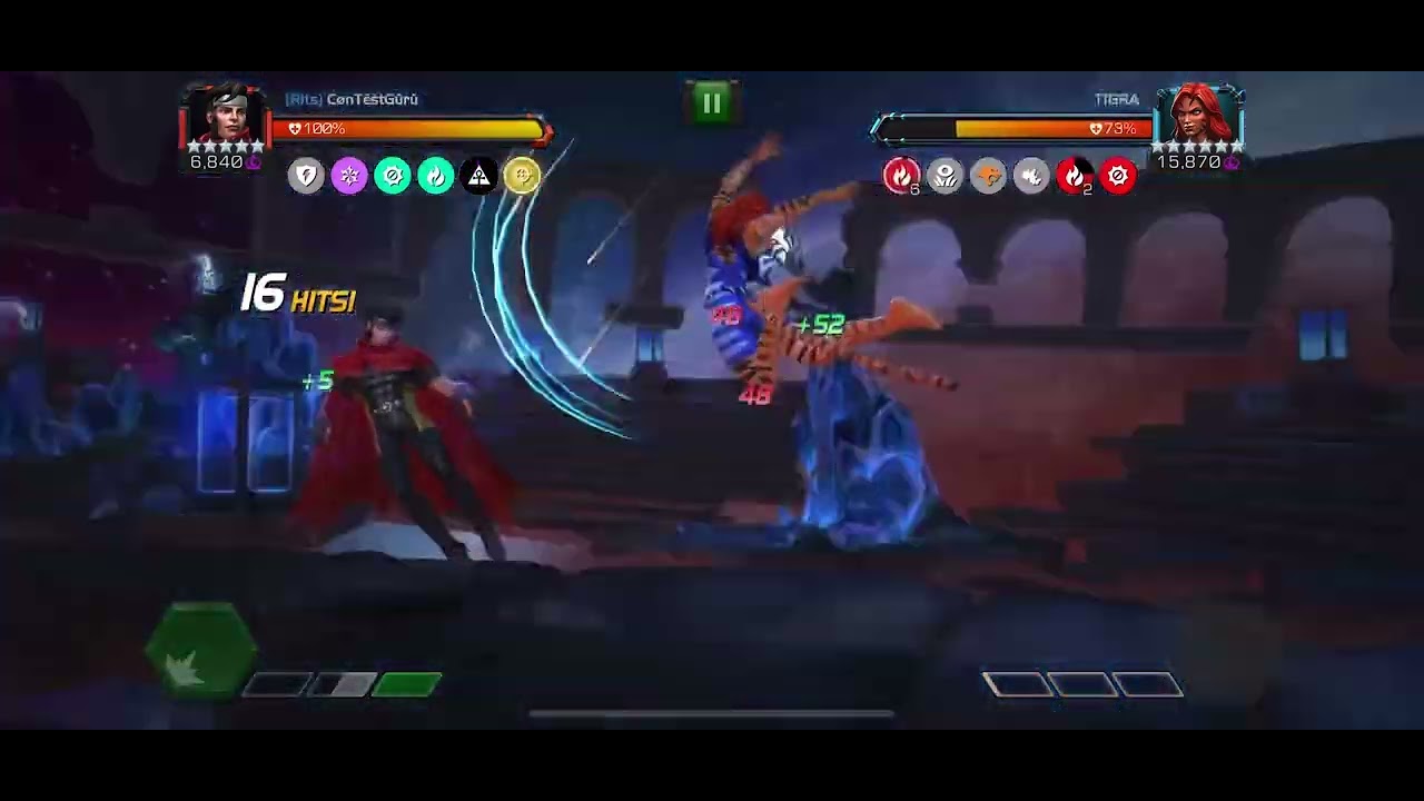 WICCAN -Crazy damage-mcoc. How many more champs can he do this to?