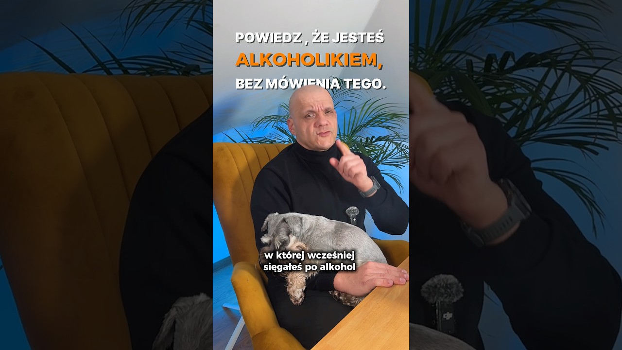 Kiedyś alkohol i papieros, dziś świadoma zmiana