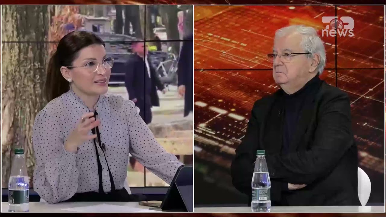 'Po ti po bën humor?'/ Ngjela 'i përvishet' moderatores: Po ça Saliu thua moj?! | Breaking Top News