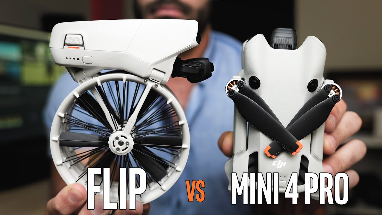 DJI Flip vs Mini 4 Pro - Best Small Drone in 2025