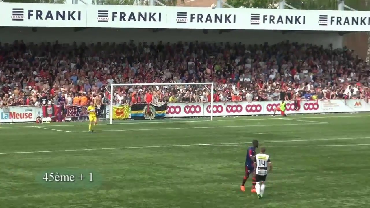 35 TF 3b RFC Liège - E Alost 1-2 résumé et interviews