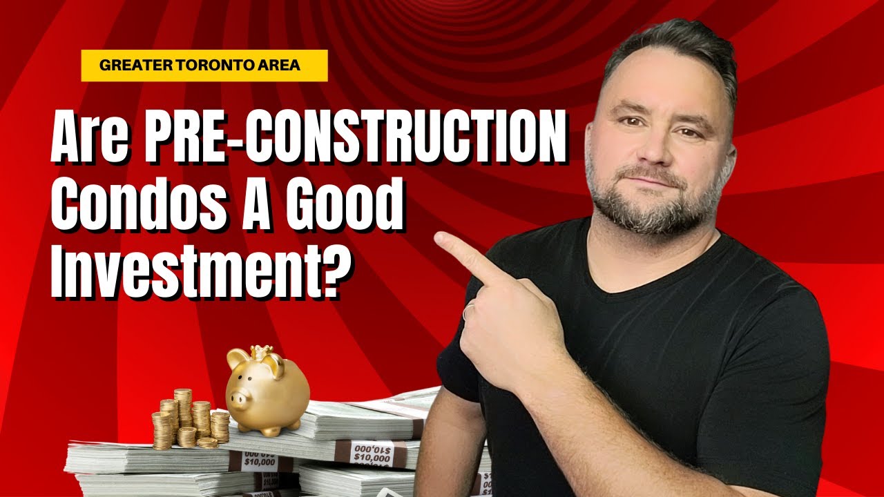 Is Pre Construction Condo Investing A Good Idea?