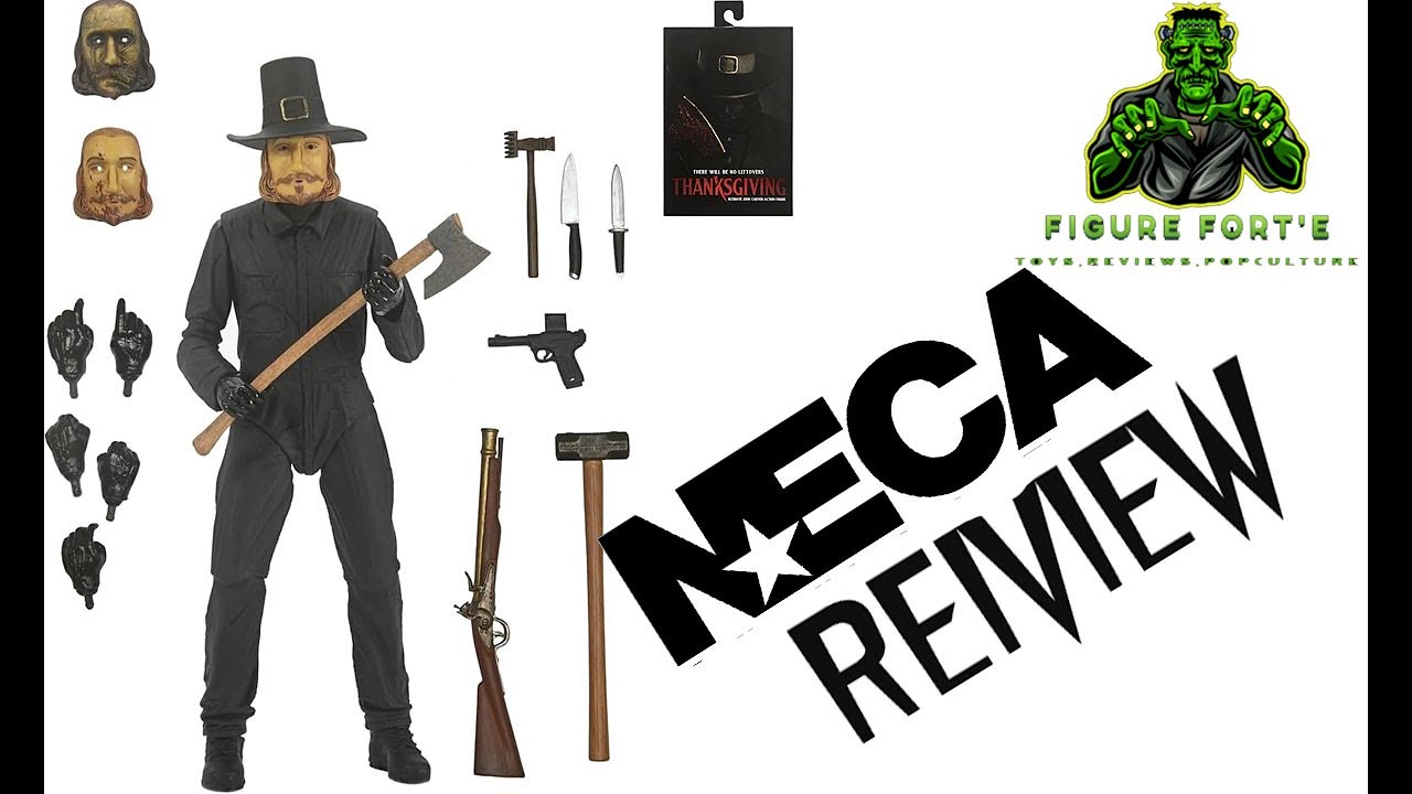 neca ultimate john carver figure review