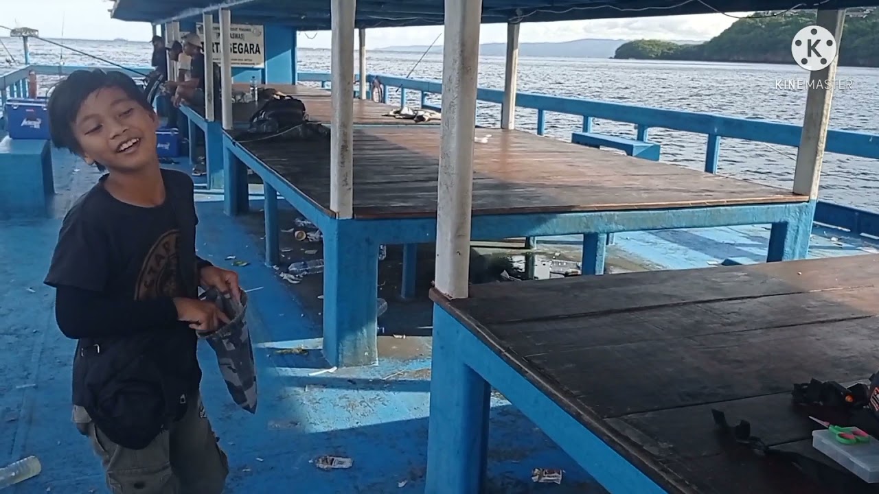 TITIP STRIKE DI KERAMBA LA pemancing senang joran pun bergoyang