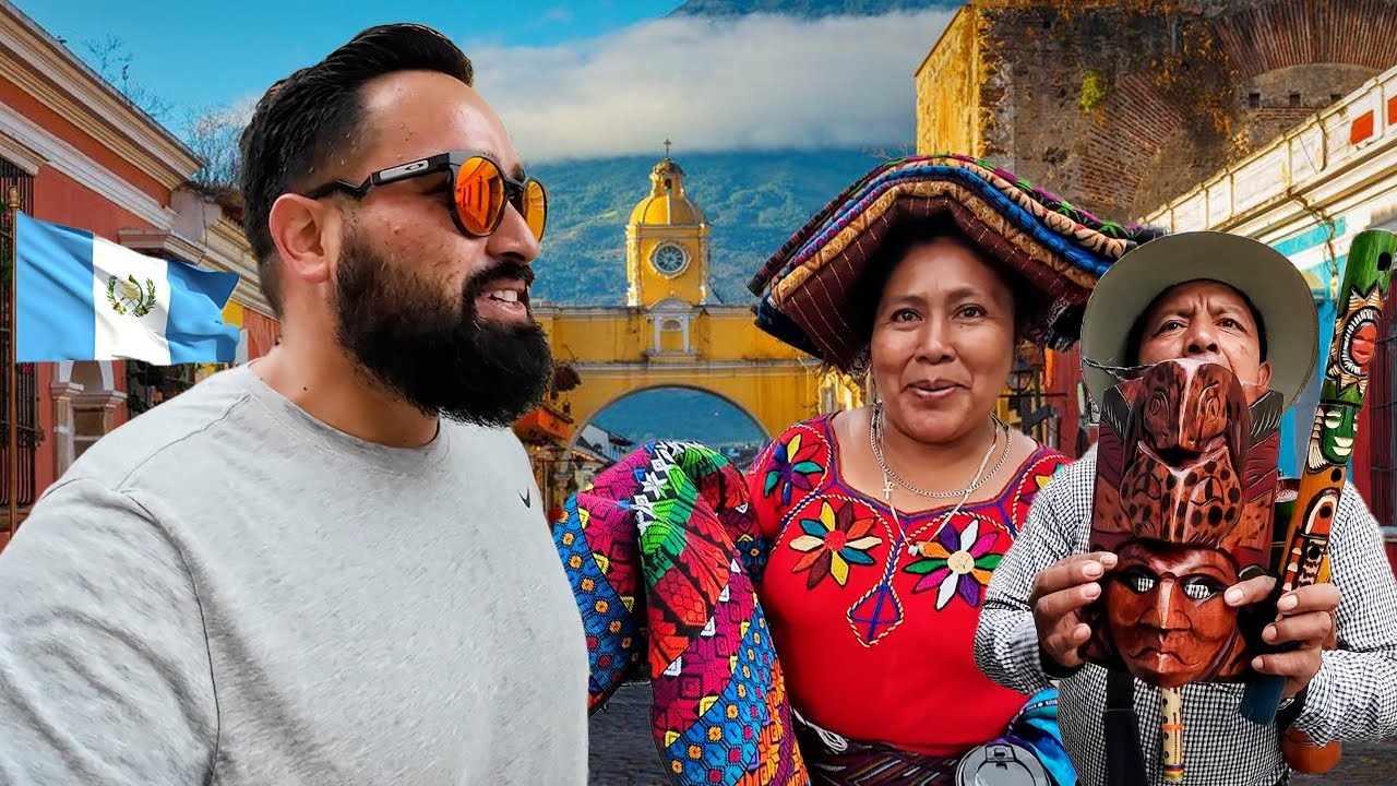 Я нашел самый красивый город в Центральной Америке 🇬🇹