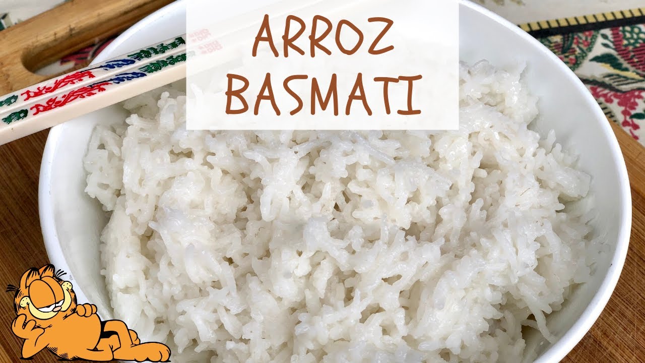 TRUCO para Cocer Arroz Basmati 🤤 ¡ESTILO HIMALAYA!