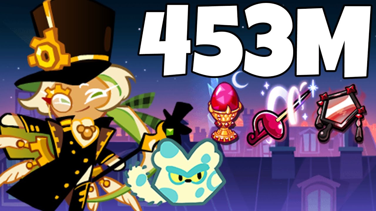 CROB ROGUEFORT INFINITE TRIAL CookieRun Ovenbreak
