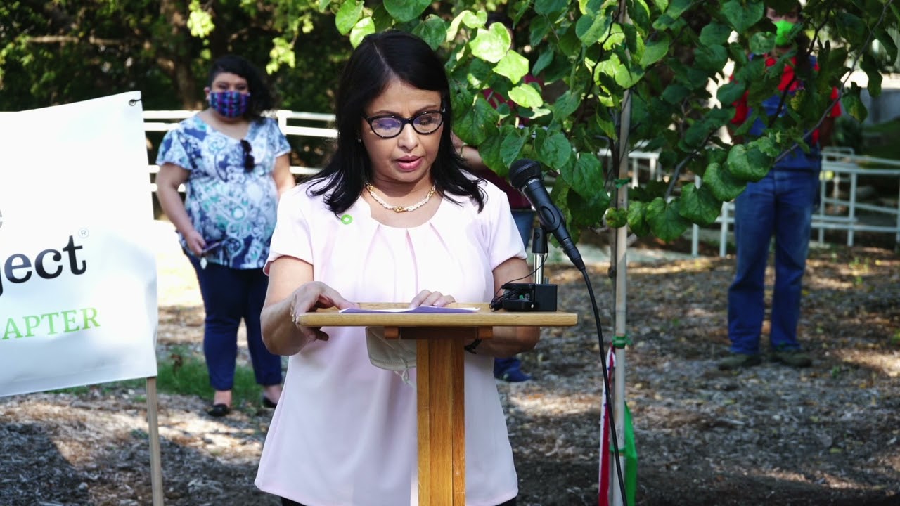 San Antonio Climate Reality Tree Planting