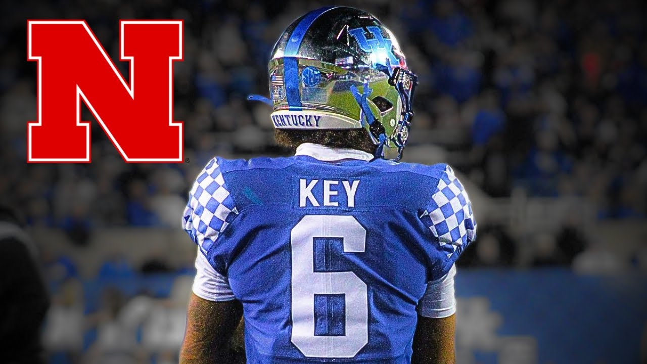 Dane Key Kentucky Highlights - Nebraska Gets a New WR1