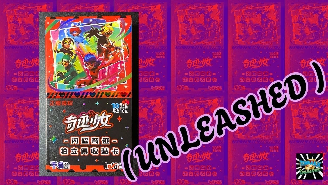 2025 Ming Card & Teki Co, LTD Miraculous Ladybug 10 Yuan Unboxing Unleashed