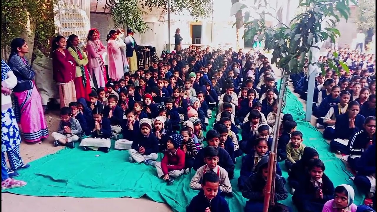 Prayer Sharda Sr.Sec School Badu (parbatsar)  