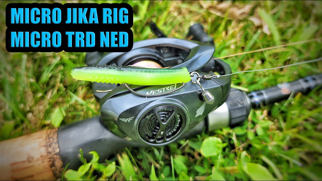 Micro Jika Rigging the Z-Man Micro Finesse TRD - KastKing Kestrel Elite BFS