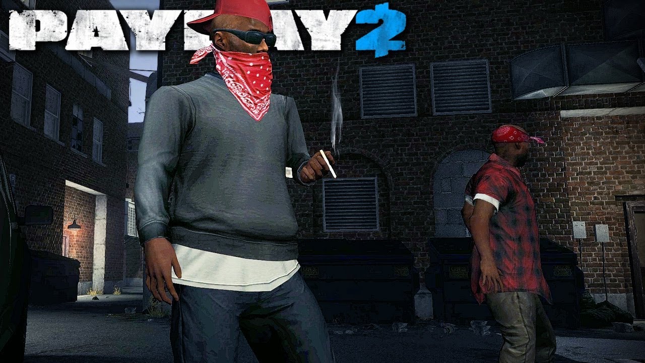 PAYDAY 2 - Rats Day 2 - Solo Stealth