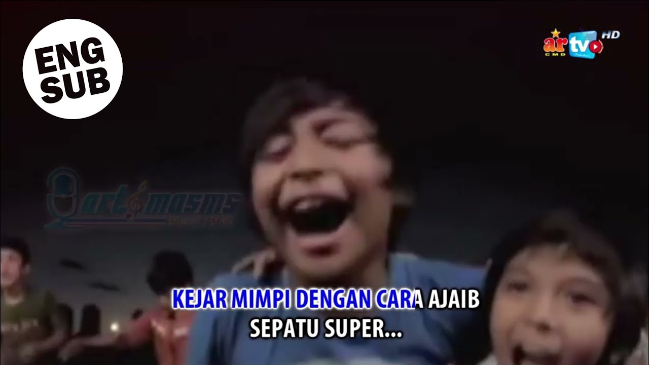 Audric Ardian Feat. Rey Bong - Sepatu Super (Official Music Video) - OST SINETRON SEPATU SUPER